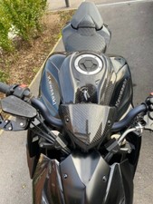 BULLE CACHE COMPTEUR  KAWASAKI Z1000 2014 2015 2016 2017 2018 2019 2020 CARBONE