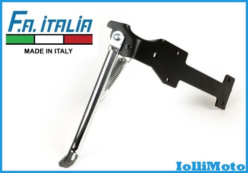 Cavalletto laterale cromato - cavalletto,