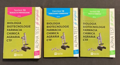 Libri alpha test biologia - 3,