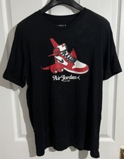 T-shirt Air Jordan stampa