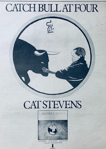 Cat stevens vintage - cat,