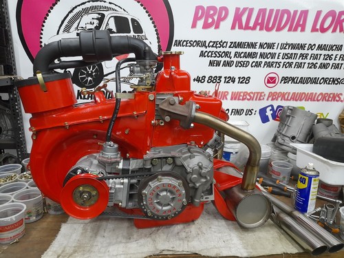 Motore completo 650cc 35hp - motore,