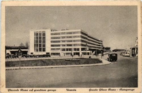 Venezia piazzale roma col - piazzale,
