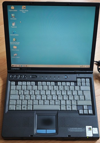 Portatile compaq armada e500 - portatile,