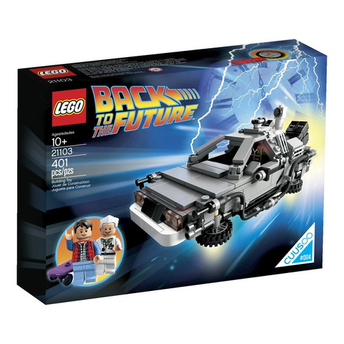 Lego 21103 the delorean - lego, time
