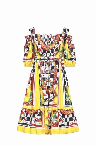 Dolce gabbana abito midi - dolce,