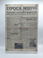 Epoca nuova organo - l'epoca, del