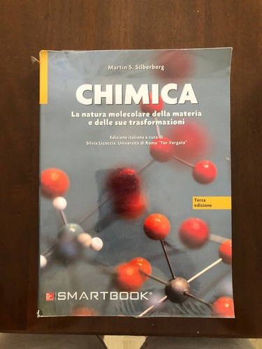 Chimica silberberg edizione - chimica,