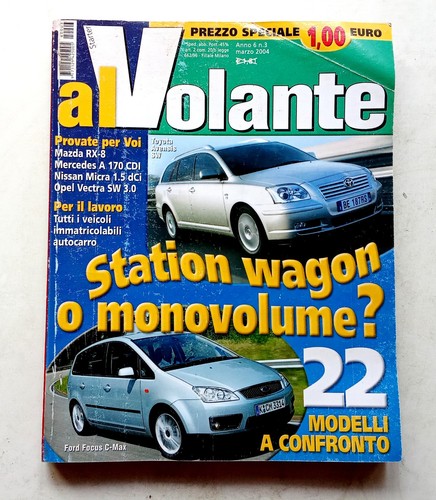 Rivista volante station - volante,
