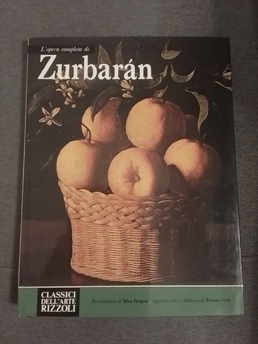 Zurbaran l opera - zurbaran, l'opera