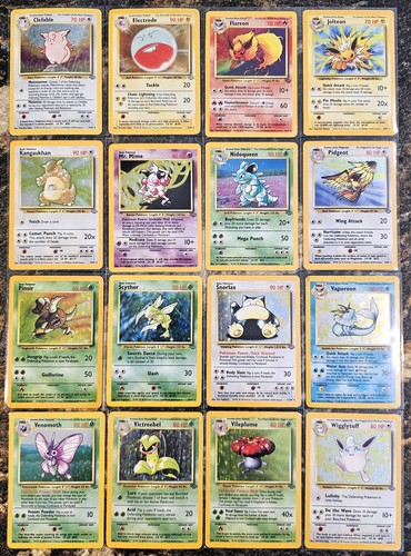Pokemon set giungla - set, 100%