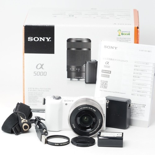 Sony alpha a5000 - sony,