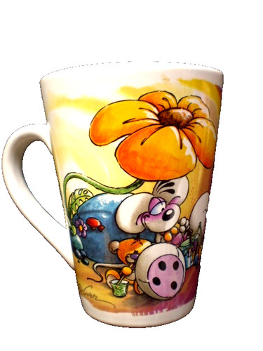 Diddl anti stress tazza - diddl, anti-stress