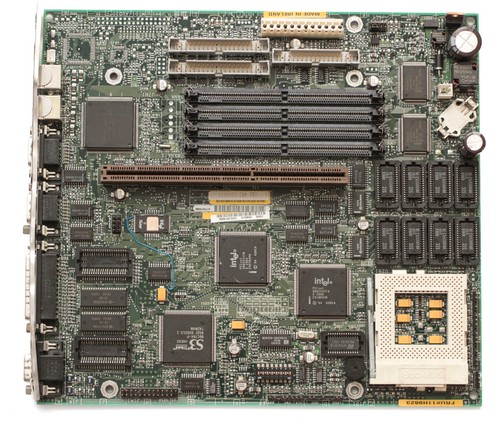 Scheda madre socket - ibm, pc