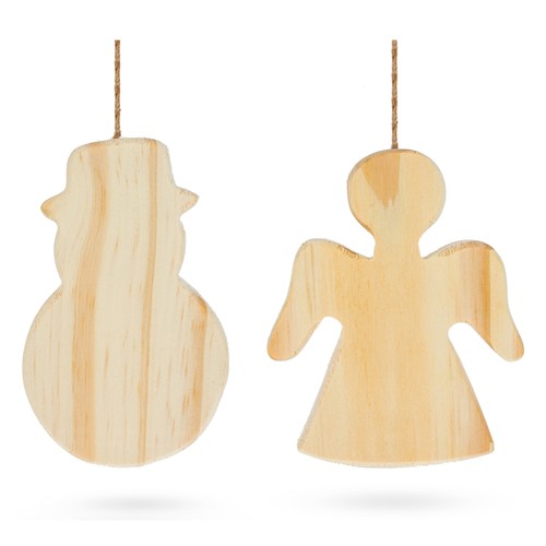 Set ritagli angeli pupazzo - set, 2