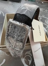 Calvin Klein Cintura Uomo Nera