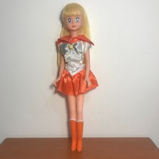 Sailor moon gigante Sailor Venus vintage Giochi Preziosi bambola doll poupée