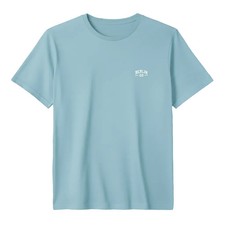T-shirt donna oversize blu