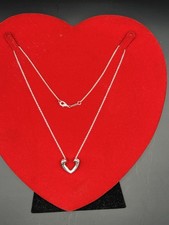 Rara collana cuore tenerezza