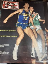 rivista GIGANTI DEL BASKET n