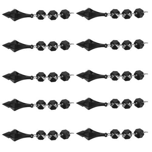 Pcs acrylic pendants - 10,