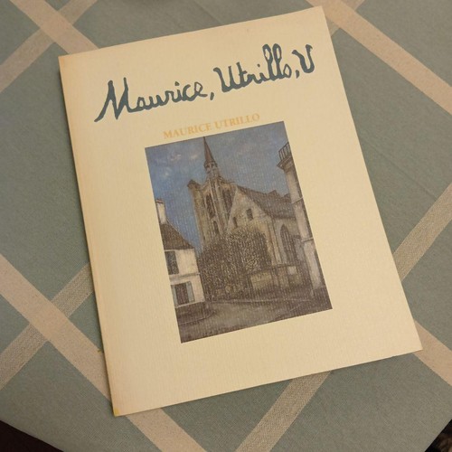 Maurice utrillo 1997 - utrillo,