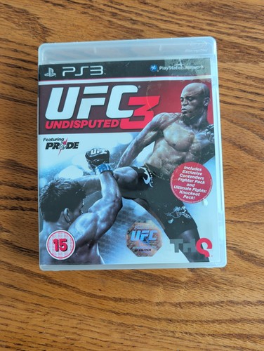 Ufc undisputed gioco ps3 - undisputed, 3