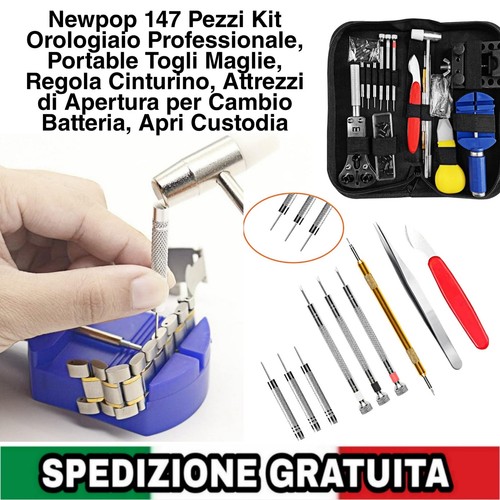 147pz kit orologiaio - kit,