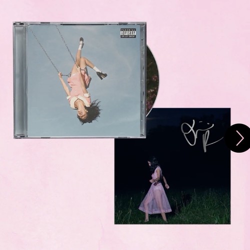Signed olivia rodrigo you seem - you,