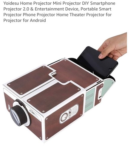Proiettore box - proiettore, in-a-box