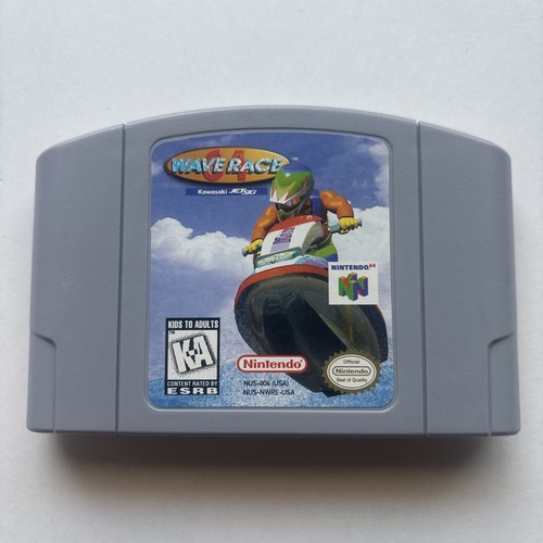 Wave race n64 - n64, 64