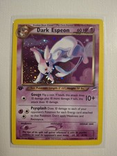 Dark Espeon #4 1° Edizione