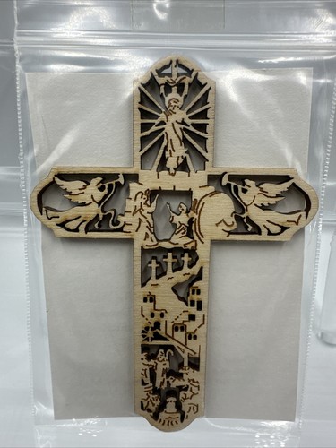 Wooden the life christ - of,