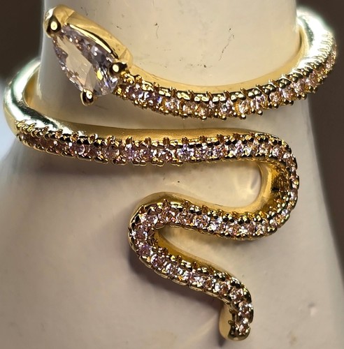 Anello serpente avvolgente
