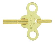 clef clé double pour