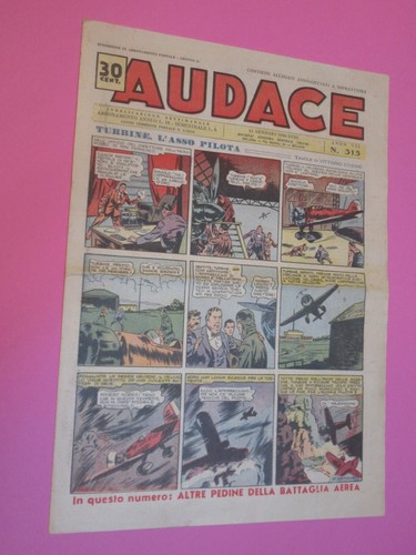 Audace 315 saev 1940 - audace, n.