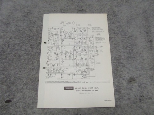 Schema elettrico per