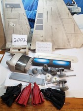 RICAMBI NUOVI! Imperial Shuttle 2002 baldacchino rampa cannone porta laterale Star Wars vintage