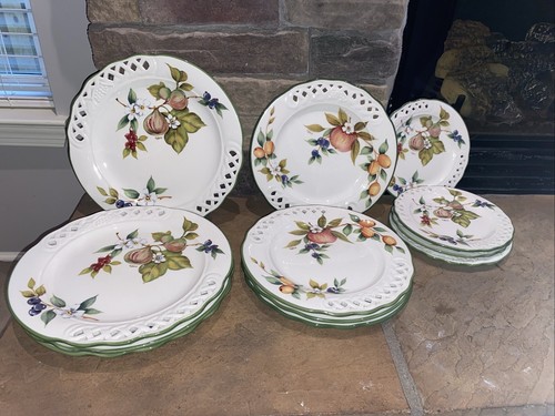 Piatti reticolati vintage - piatti,