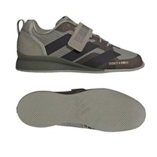 Scarpe da sollevamento pesi Adidas Adipower 3 verdi scarpe da sollevamento deadlifting scarpe da ginnastica