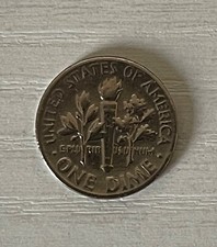 ONE DIME LIBERTY ANNO 1967 - UNITED STATES OF AMERICA
