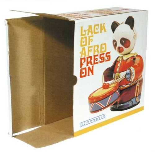 Lack afro press on white - lack, (white