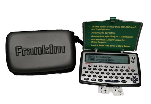 Franklin 450 traduttore 12 - traduttore,
