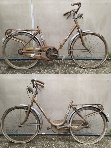 Bicicletta pieghevole anni - pieghevole, 70
