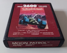 Jeu Atari 2600 "Moon Patrol"