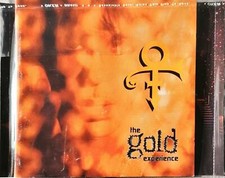 The Artist (Formerly Known As Prince)  The Gold Experience Cd No Jewel Case
