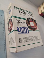 ENCICLOPEDIA ZANICHELLI 2001 (NO CD-ROM) +SPEDIZIONE SDA COMPRESA