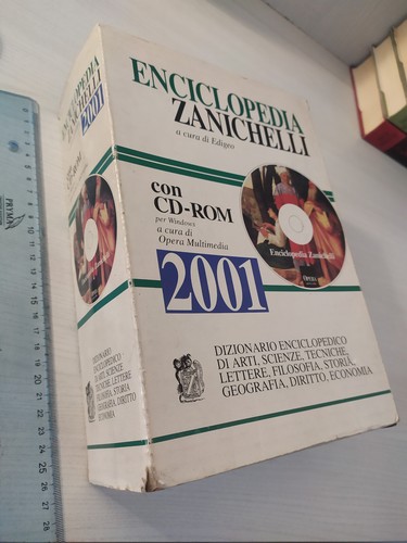 Enciclopedia zanichelli 2001 - enciclopedia,