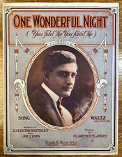 One Wonderful Night 1914 Piano