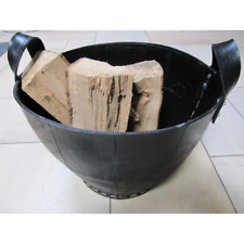 Cestino in legno cestino da